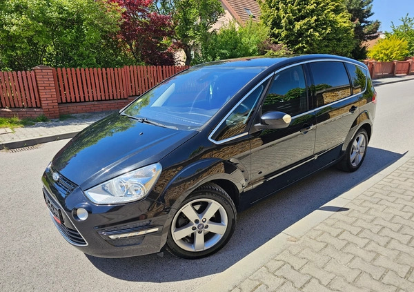 Ford S-Max cena 31400 przebieg: 258000, rok produkcji 2010 z Sośnicowice małe 631